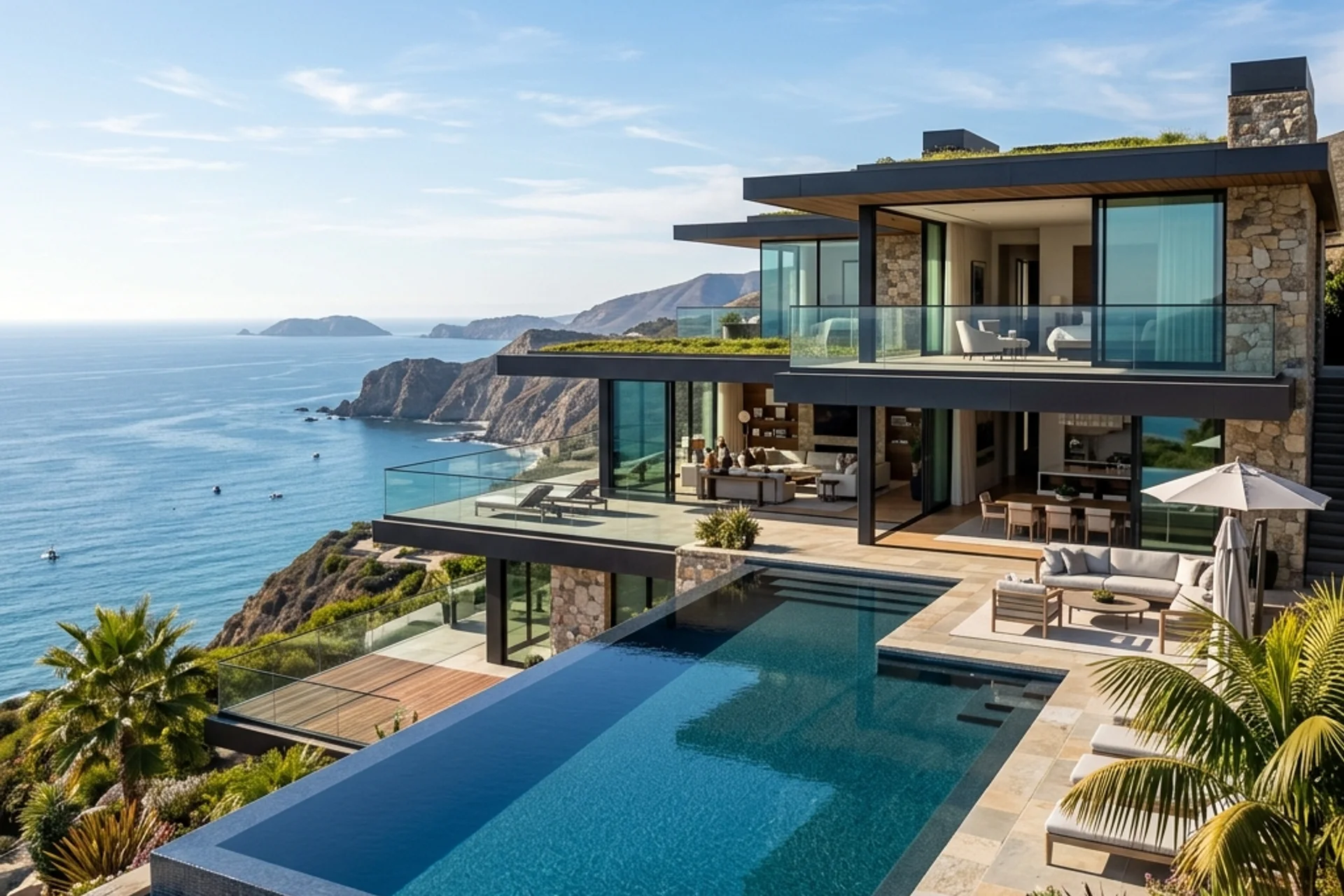 Robberg-villa met onbelemmerde see-uitsig — Plettenberg Bay
